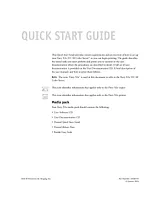 KYOCERA KM-C2030 Quick Setup Guide