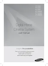 Samsung HT-C655W Manuale Utente