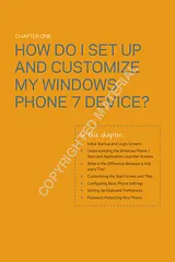 Wiley Windows Phone 7 Companion 978-0-470-93856-0 사용자 설명서