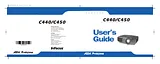 Infocus C450 Manual De Usuario