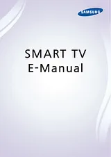 Samsung 커브드 Full HD TV H8000AF 138 cm User Manual