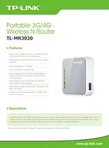 TP-LINK TL-MR3020 プリント