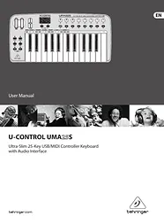 Behringer UMA25S Manual Do Utilizador