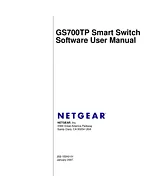 Netgear GS700TP 사용자 가이드