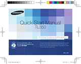 Samsung TL350 Справочник Пользователя