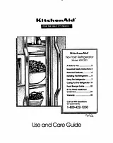 KitchenAid KSRC22D ユーザーズマニュアル