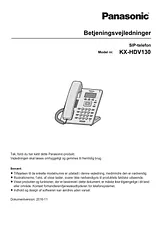 Panasonic KXHDV130 Guia De Utilização