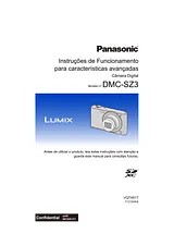Panasonic DMCSZ3EG Guia De Utilização