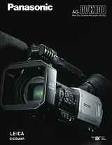 Panasonic AG-DVX100 Manual Do Utilizador