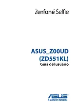 ASUS ZenFone Selfie ‏(ZD551KL)‏ Manual De Usuario
