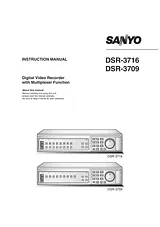 Sanyo DSR-3716 Manual De Usuario