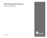 HTC P3300 Manual Do Utilizador