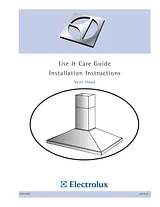Electrolux E40PV100FS Owner's Manual