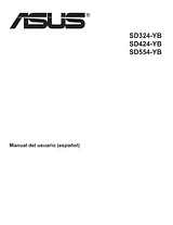 ASUS SD554-YB ユーザーガイド