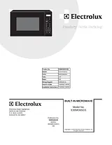 Electrolux E30MO65GSS Referência De Ligação