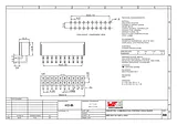 Wuerth Elektronik Grid pitch: 4.2 mm Würth Elektronik Content: 1 pc(s) 64901229522 数据表