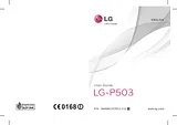 LG P503 LG Optimus ONE User Guide