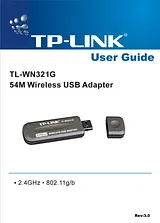 TP-LINK TL-WN321G User Manual