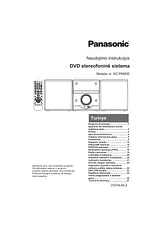 Panasonic SCPM50D Bedienungsanleitung