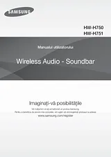 Samsung HW-H751 Manuel D’Utilisation