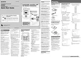 Sony RM-AX4000A Справочник Пользователя
