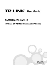 TP-LINK TL-SM321A User Manual