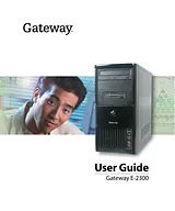 Gateway E-2300 Manuel D’Utilisation
