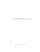 DELL D530 User Guide