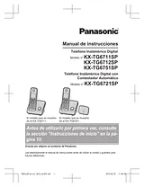 Panasonic KXTG6751SP Mode D’Emploi