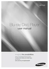 Samsung 2009 Blu Ray Player 用户手册