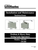 lift-master sw470 Manual De Usuario