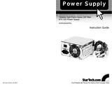 StarTech.com ATXPOW300PRO Manual De Usuario