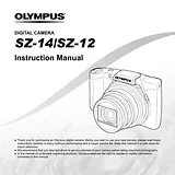 Olympus SZ-12 Manual De Introdução