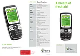 HTC S310 Manuel D’Utilisation