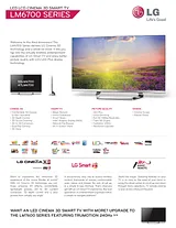 LG 47LM6700 Specification Guide