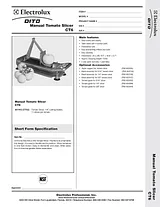 Electrolux CT6 Manual De Usuario