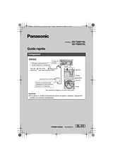 Panasonic KXTG8021SL Guia De Utilização