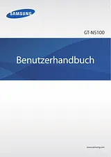 Samsung GT-N5100 Manual Do Utilizador