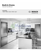 Bosch HBL8651UCX Manual