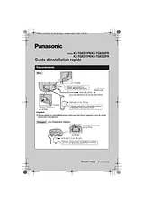 Panasonic KXTG8321FR Bedienungsanleitung