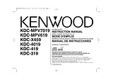 Kenwood KDC-419 Manual Do Utilizador