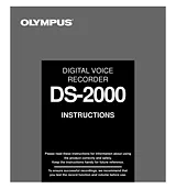 Olympus DS-2000 사용자 설명서