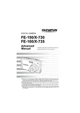 Olympus FE-160 ユーザーズマニュアル