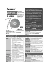 Panasonic SL-CT710 Operating Guide