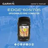 Garmin Edge 605 ユーザーズマニュアル