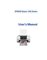 Epson C42 Manuel D’Utilisation