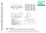 Bkl Electronic 10120590 Straight Pin Header, PCB Mount Grid pitch: 2.54 mm Number of pins: 2 x 13 10120590 Scheda Tecnica