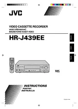 JVC HR-J439EE 用户手册