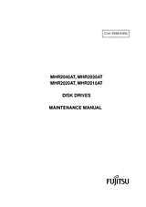Fujitsu MHR2030AT Manuale Utente