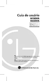 LG M198WA User Manual